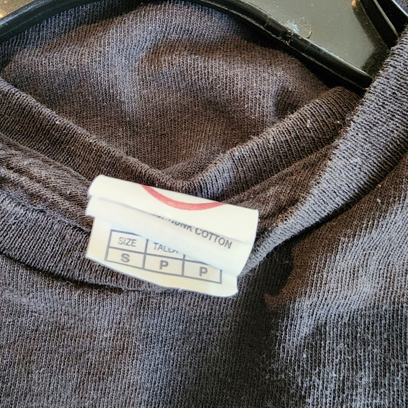 Size Small Delta Pro Weight black t-shirt Legends are born in January - Picture 3 of 7